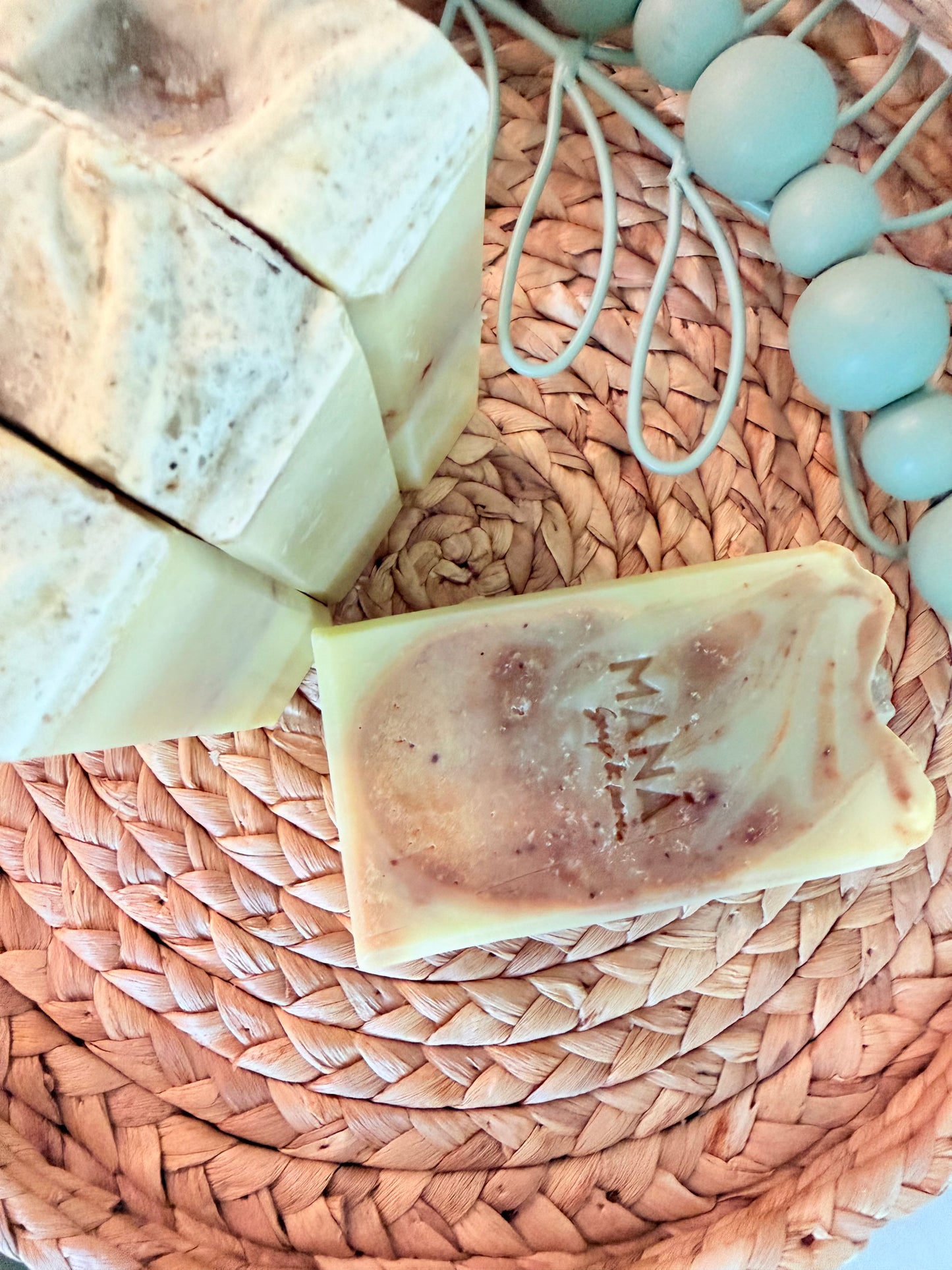 RASPBERRY SOAP BAR