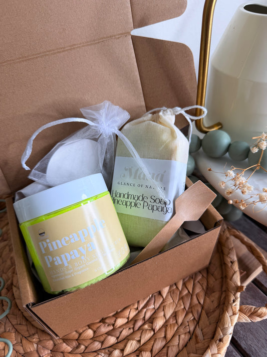 PINEAPPLE PAPAYA LATHER & GLOW