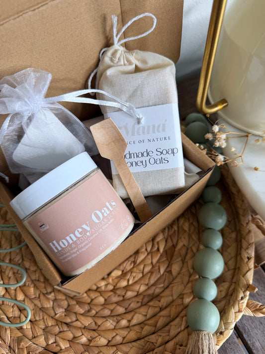 HONEY OATS LATHER & GLOW