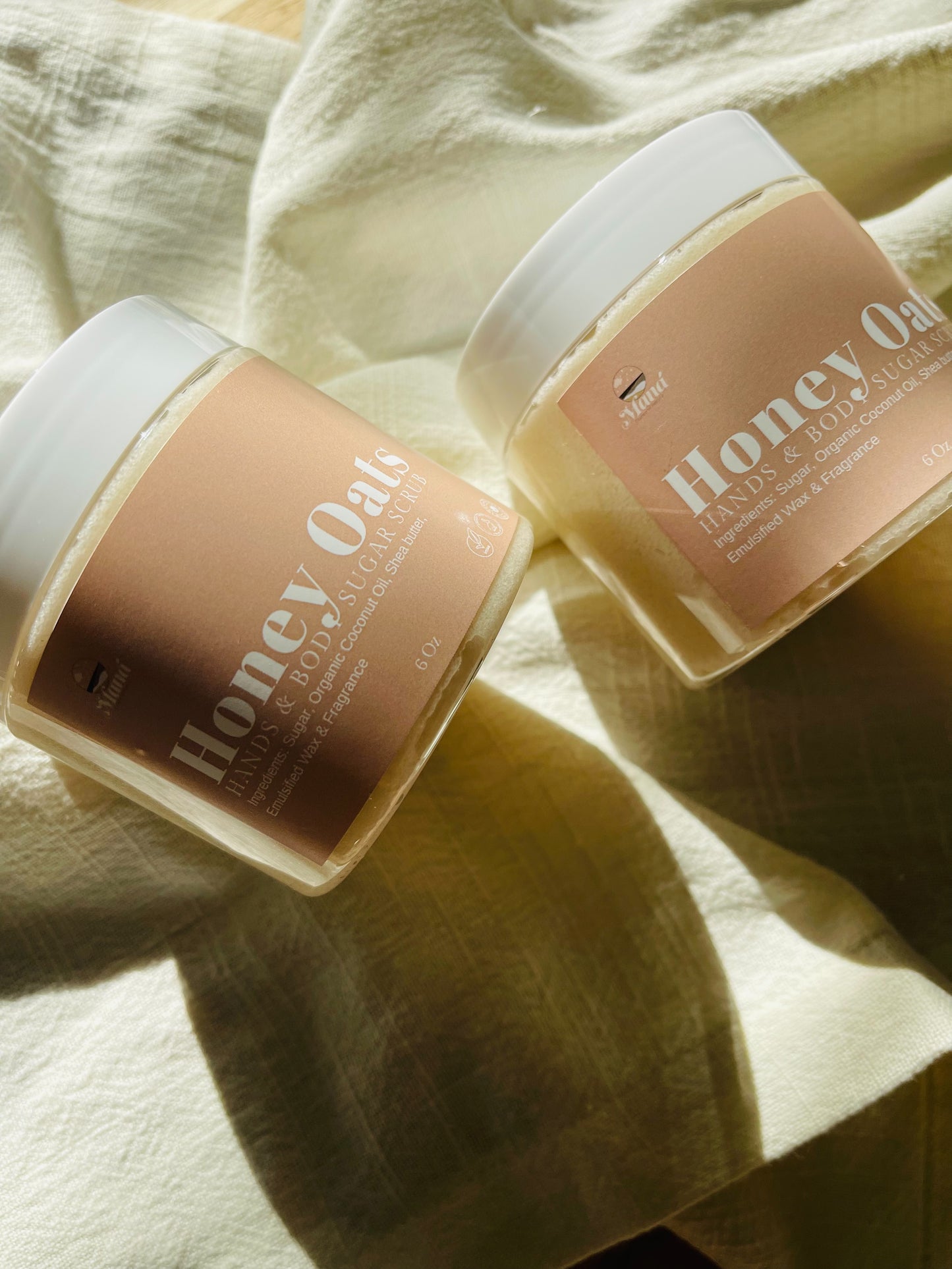 HONEY OATS BODY SCRUB