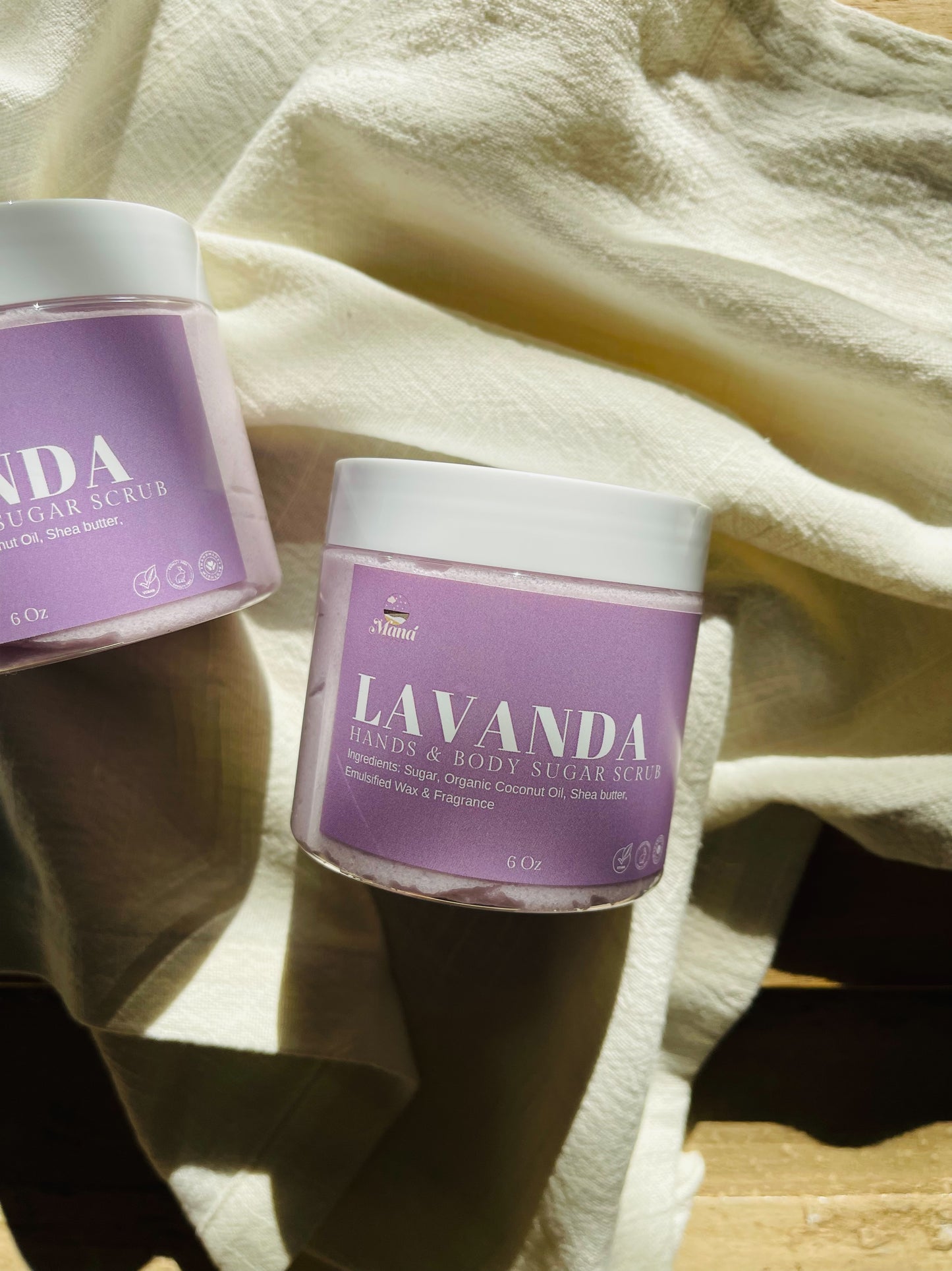 LAVANDA BODY SCRUB