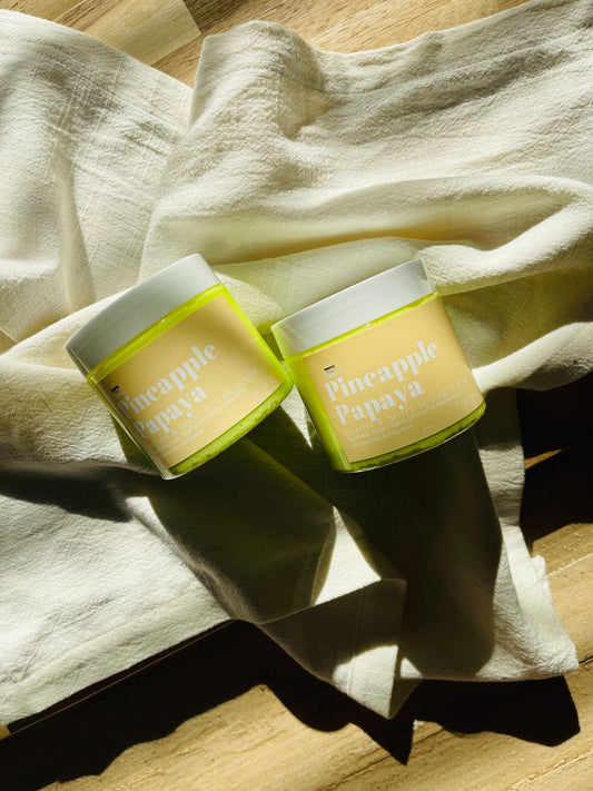 PAPAYA PINEAPPLE BODY SCRUB