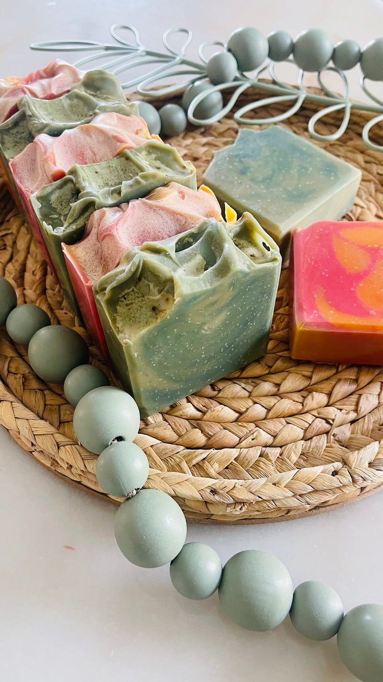 HANDCRAFTED SOAPS