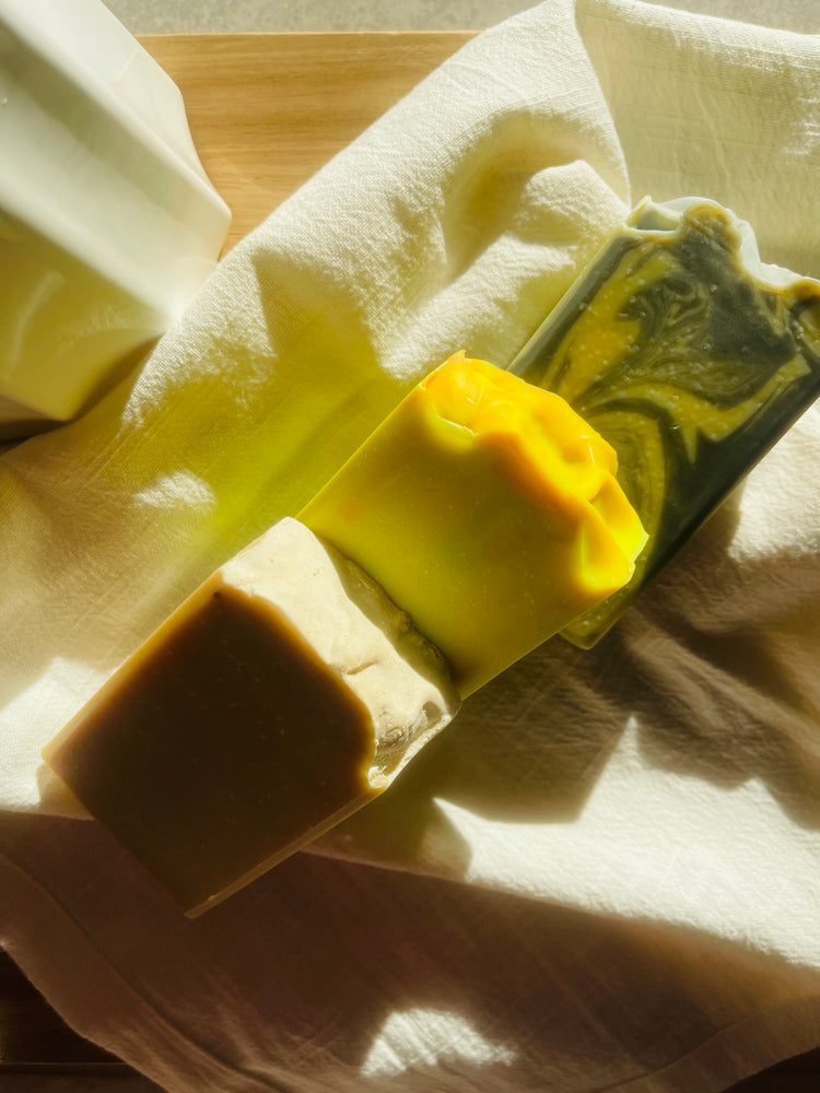 HANDCRAFTED SOAPS