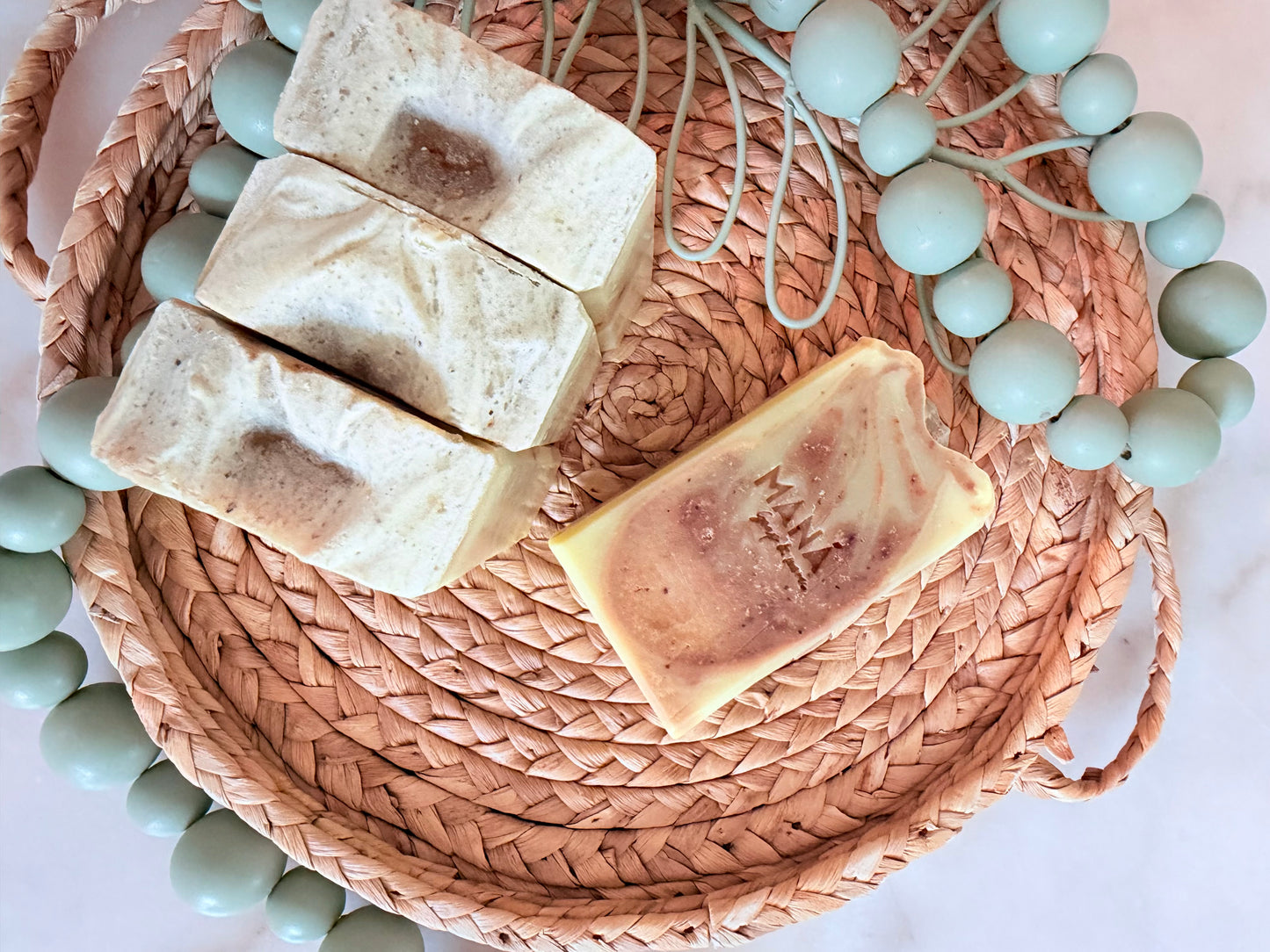 RASPBERRY SOAP BAR