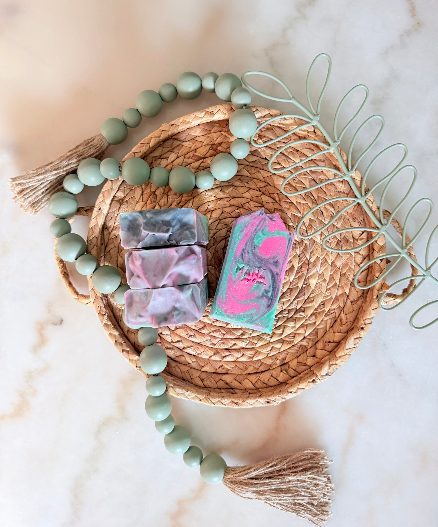 WATERMELON  HANDMADE  SOAP