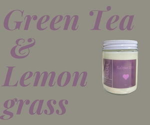 GREEN TEA & LEMONGRASS
