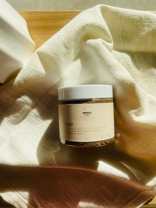 CAFE BODY SCRUB