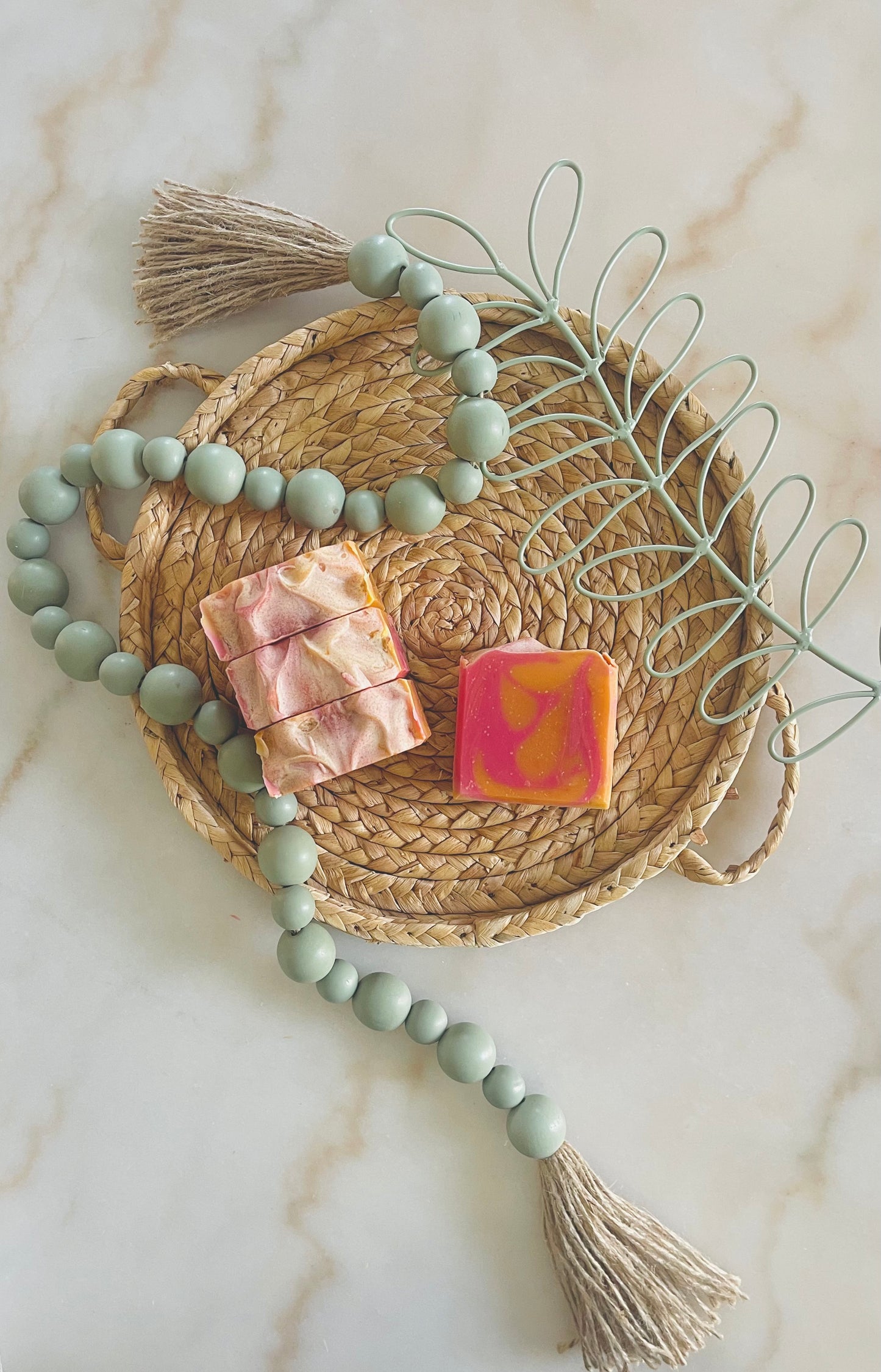 WATERMELON RASPBERRY HANDMADE SOAP