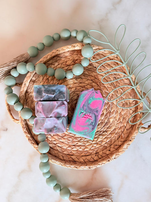 WATERMELON  HANDMADE  SOAP