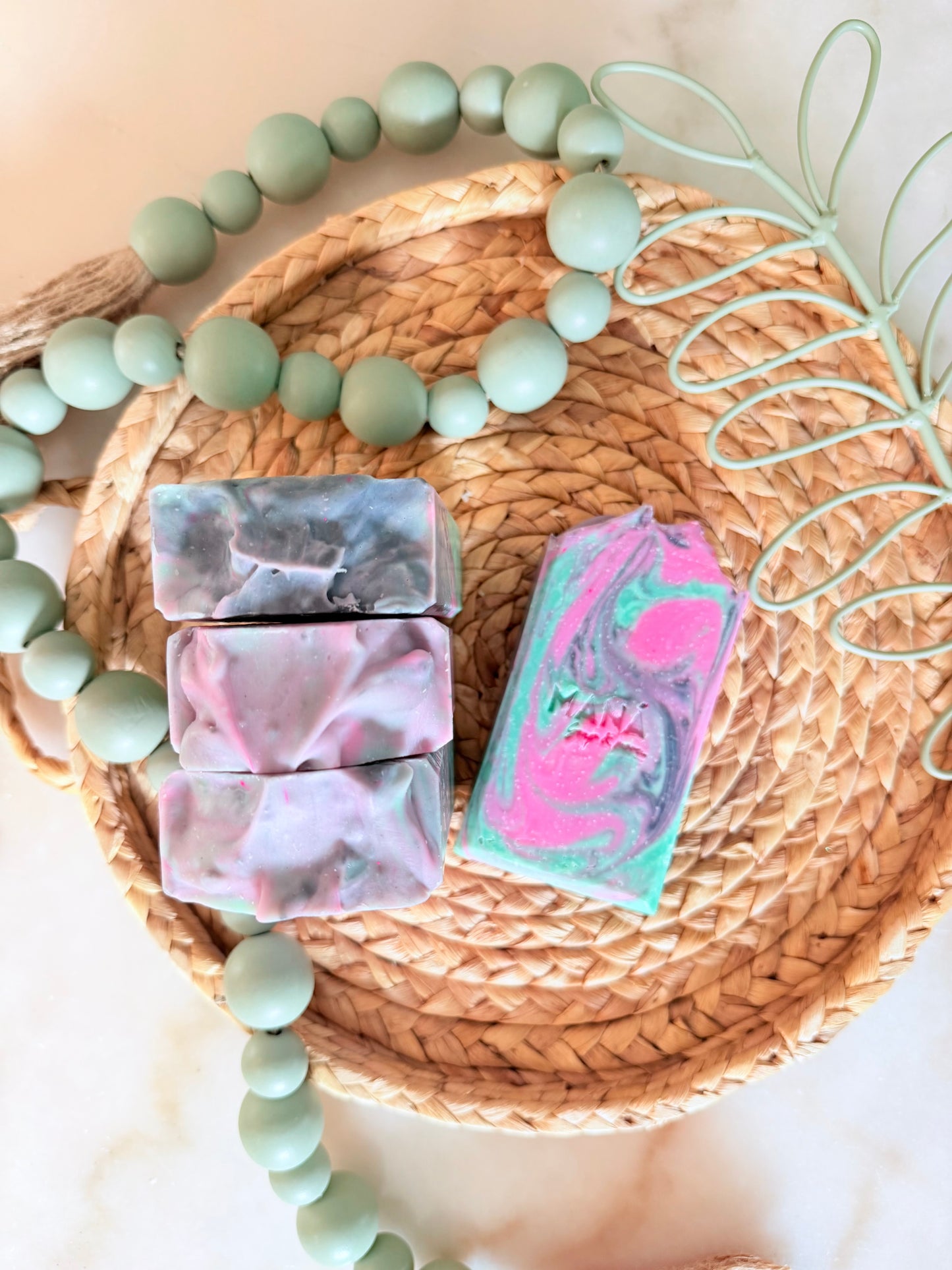 WATERMELON  HANDMADE  SOAP