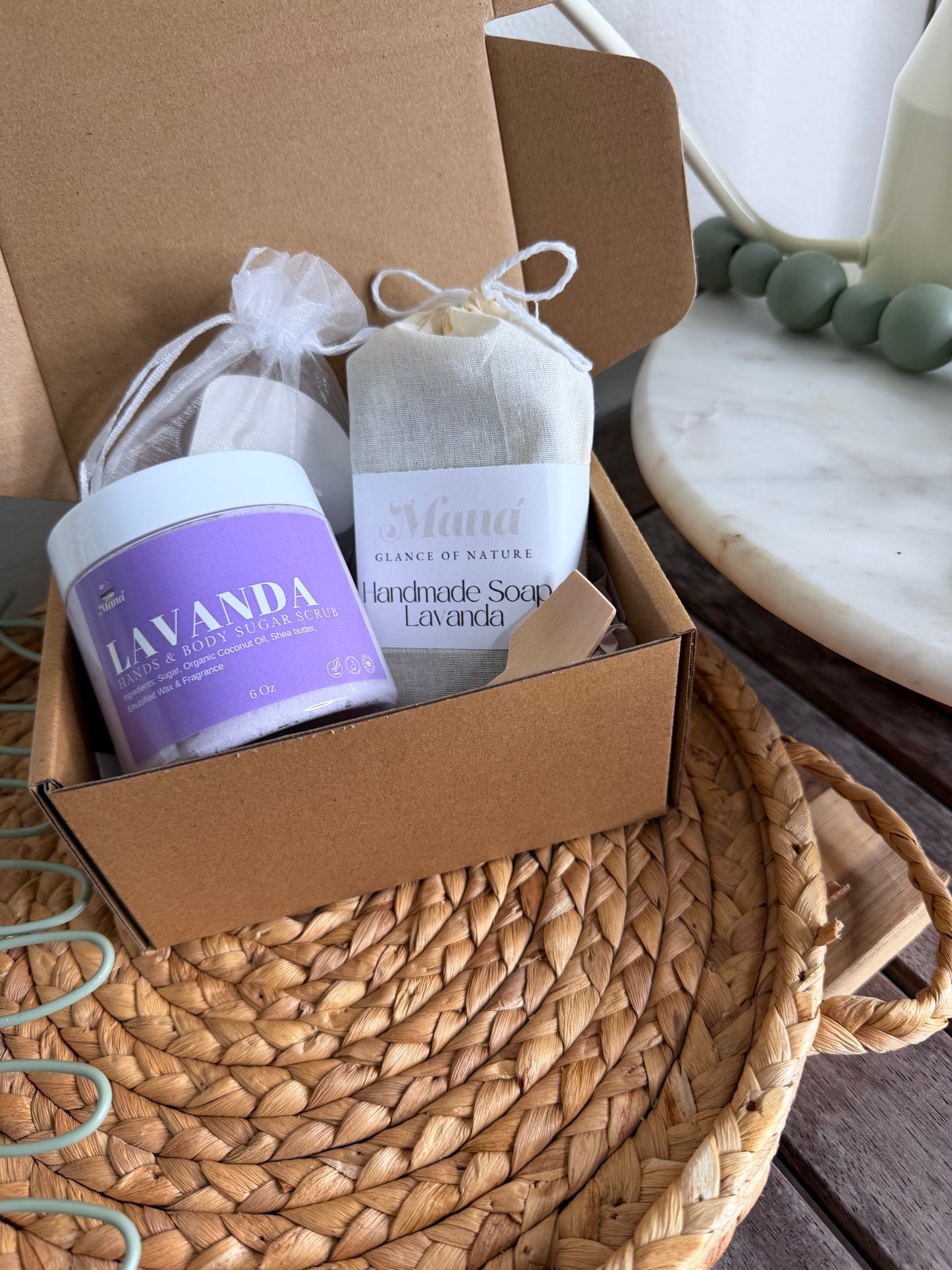 LAVANDA LATHER & GLOW