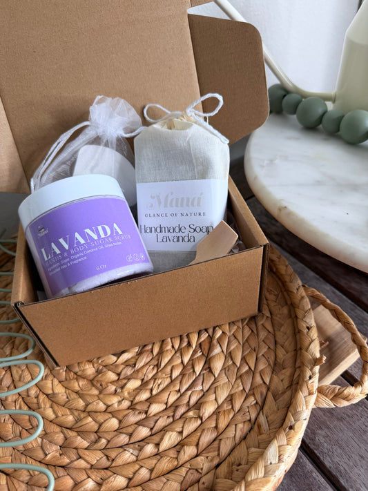 LAVANDA LATHER & GLOW