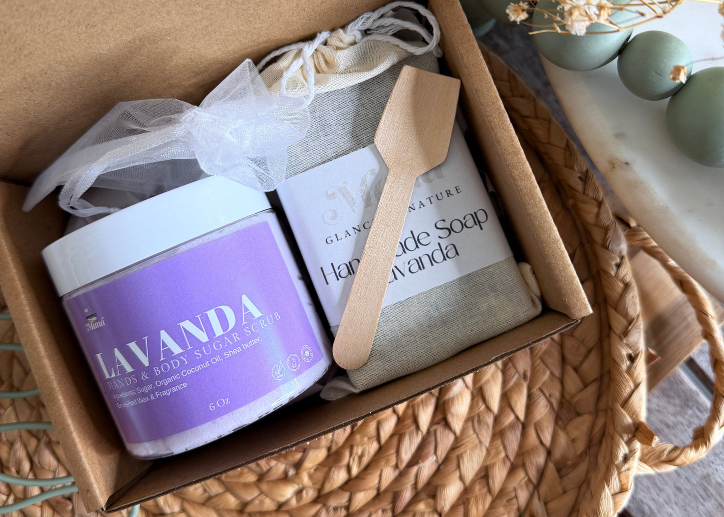 LAVANDA LATHER & GLOW