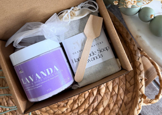 LAVANDA LATHER & GLOW