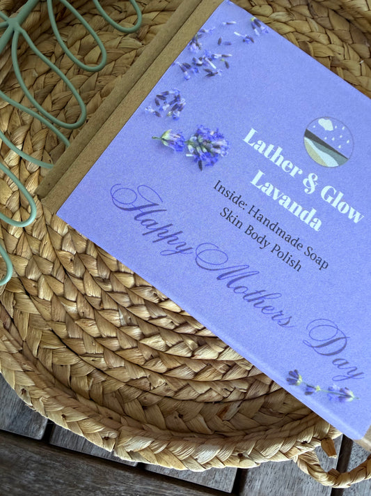 LAVANDA LATHER & GLOW