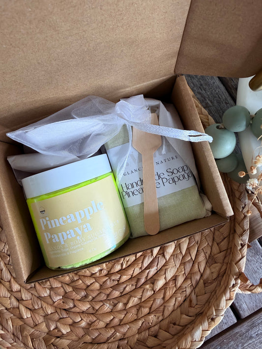 PINEAPPLE PAPAYA LATHER & GLOW