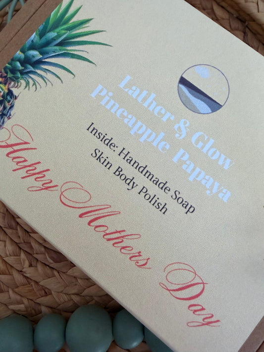 PINEAPPLE PAPAYA LATHER & GLOW