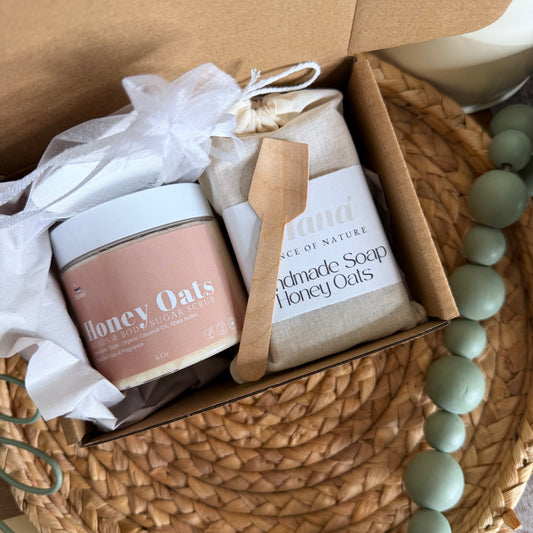 HONEY OATS LATHER & GLOW