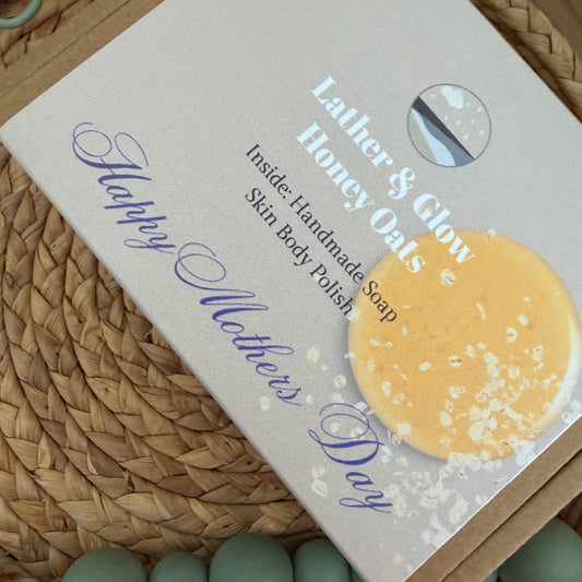 HONEY OATS LATHER & GLOW