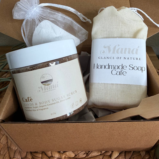 CAFÉ LATHER & GLOW