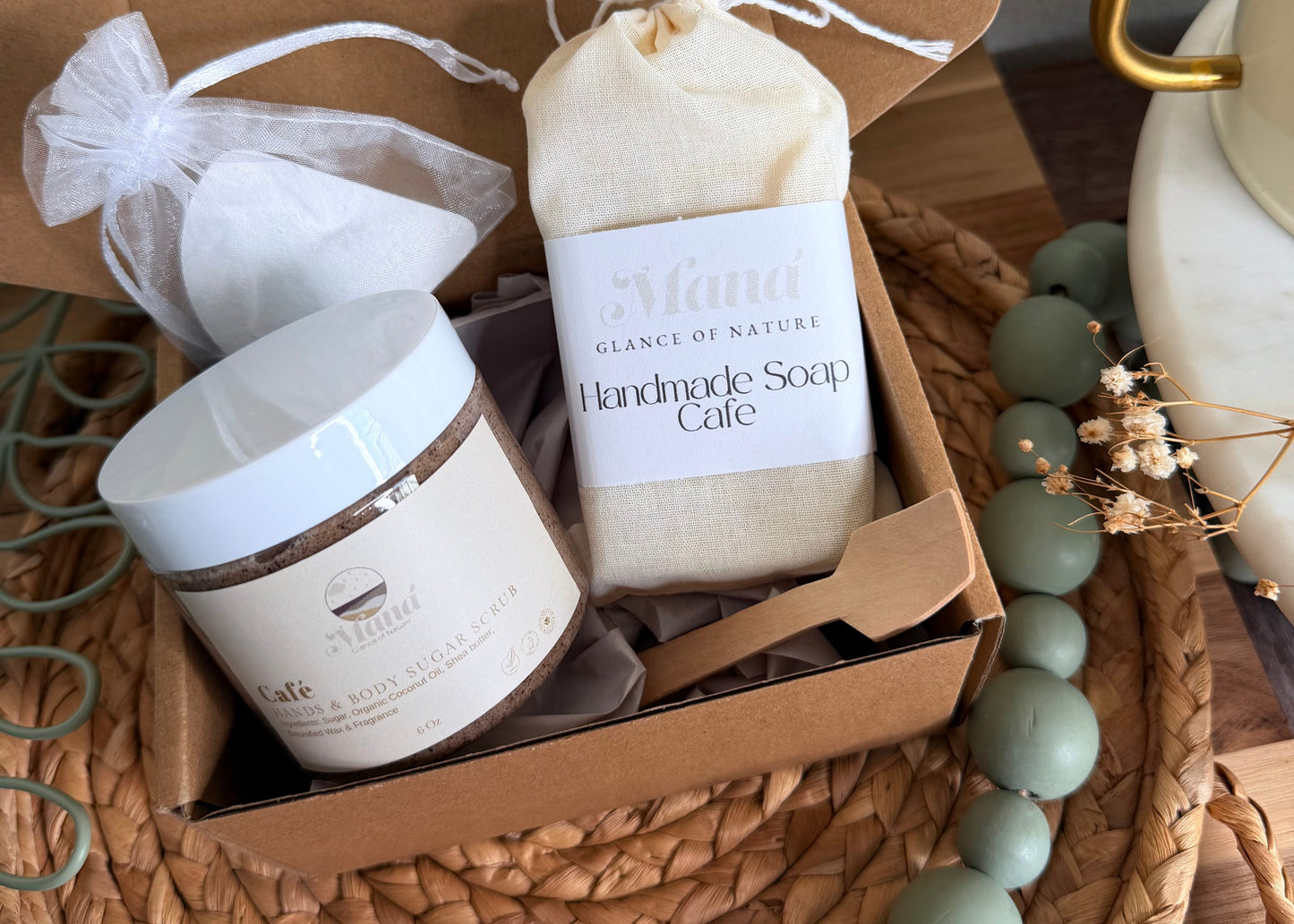 CAFÉ LATHER & GLOW