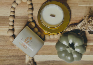 PUMPKIN MOCHA LATTE CANDLE