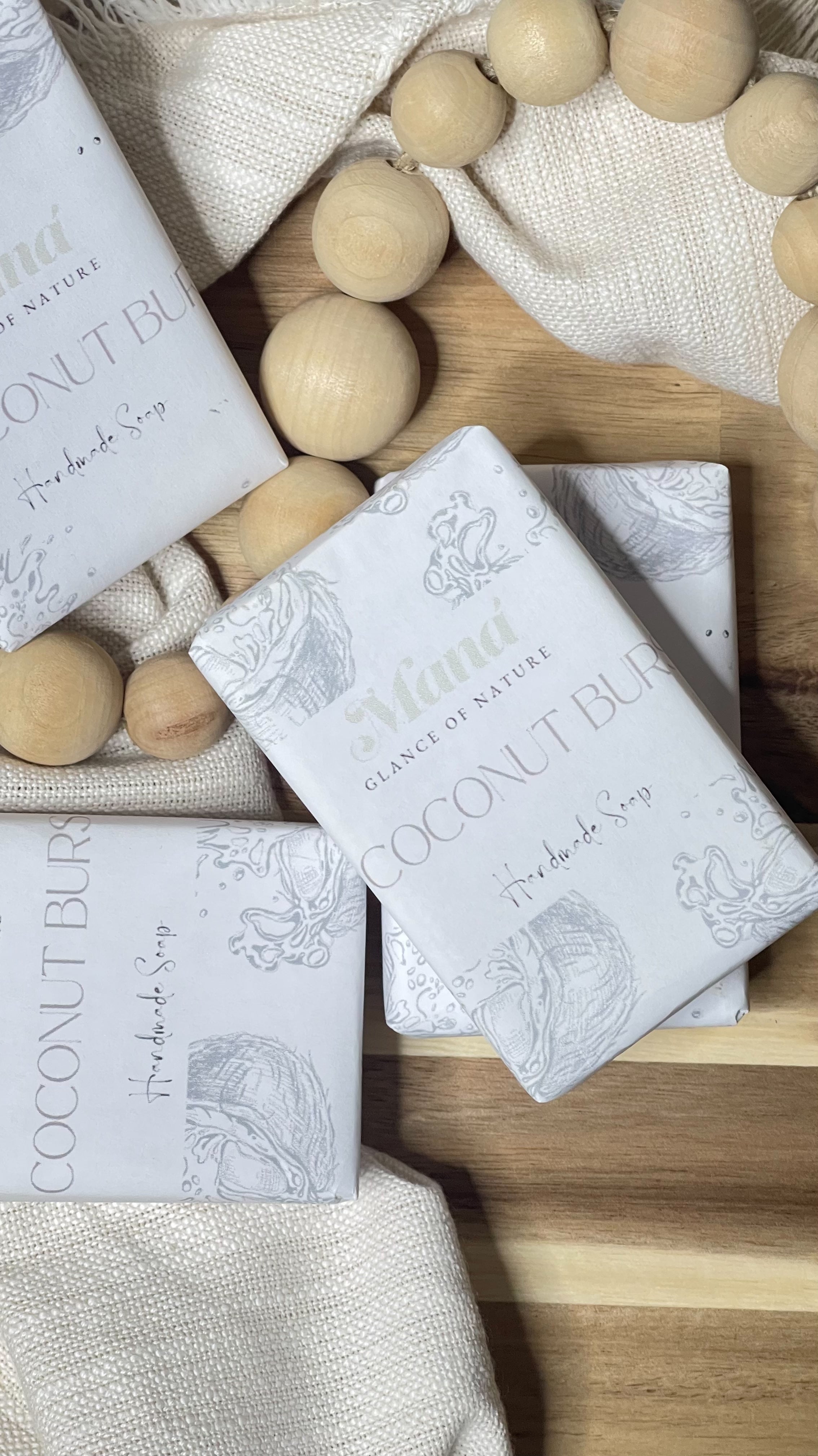COCONUT BURST SOAP