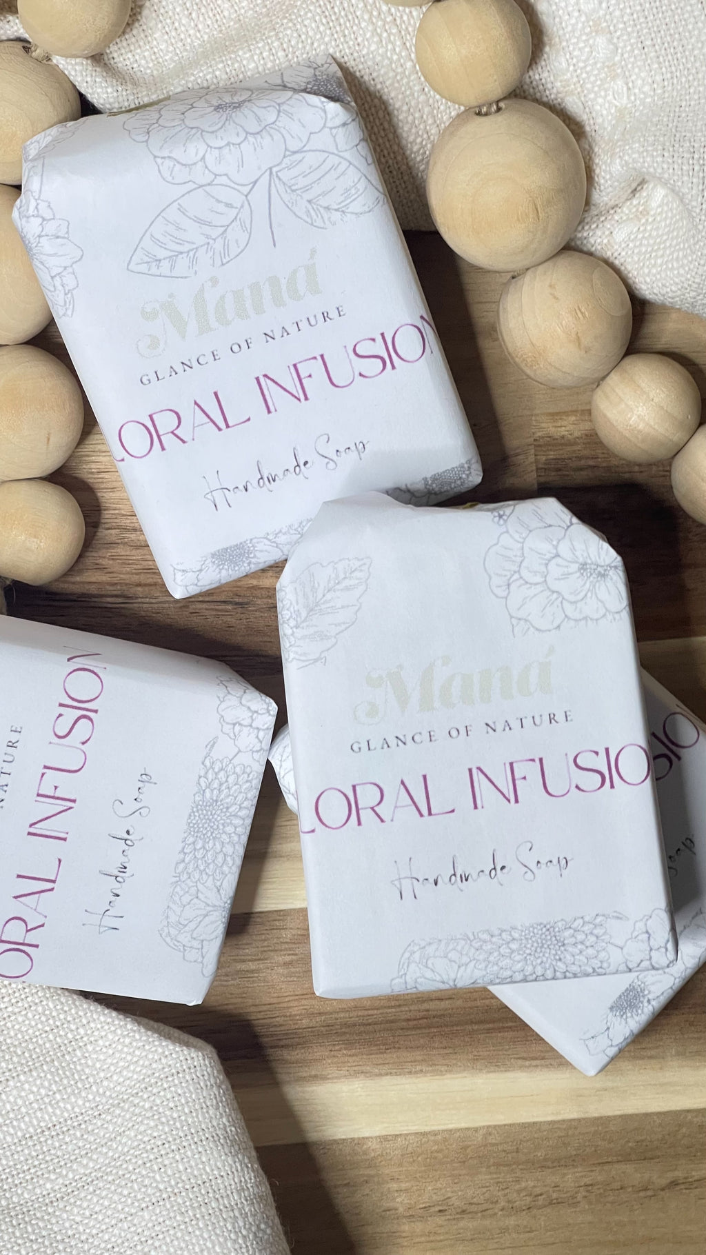 FLORAL FUSION SOAP