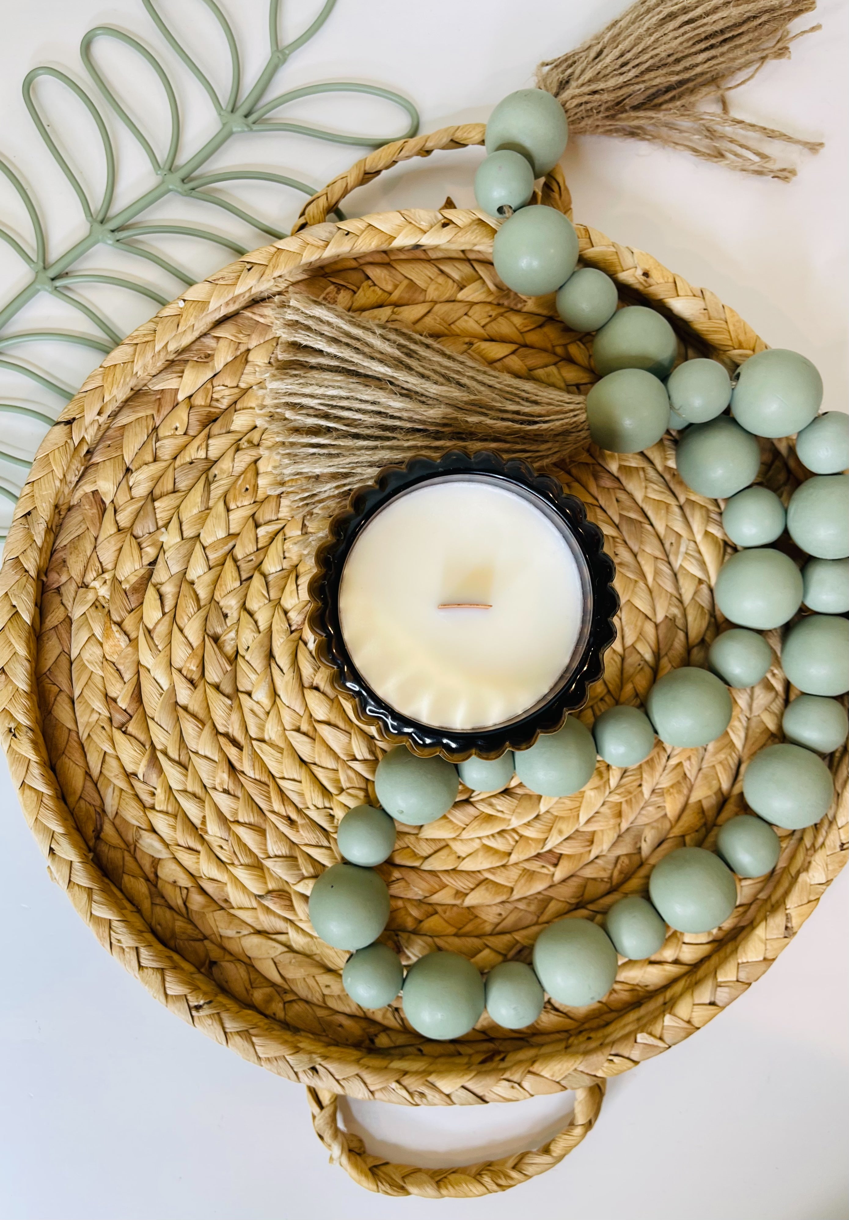 AMBER ROAST CANDLE