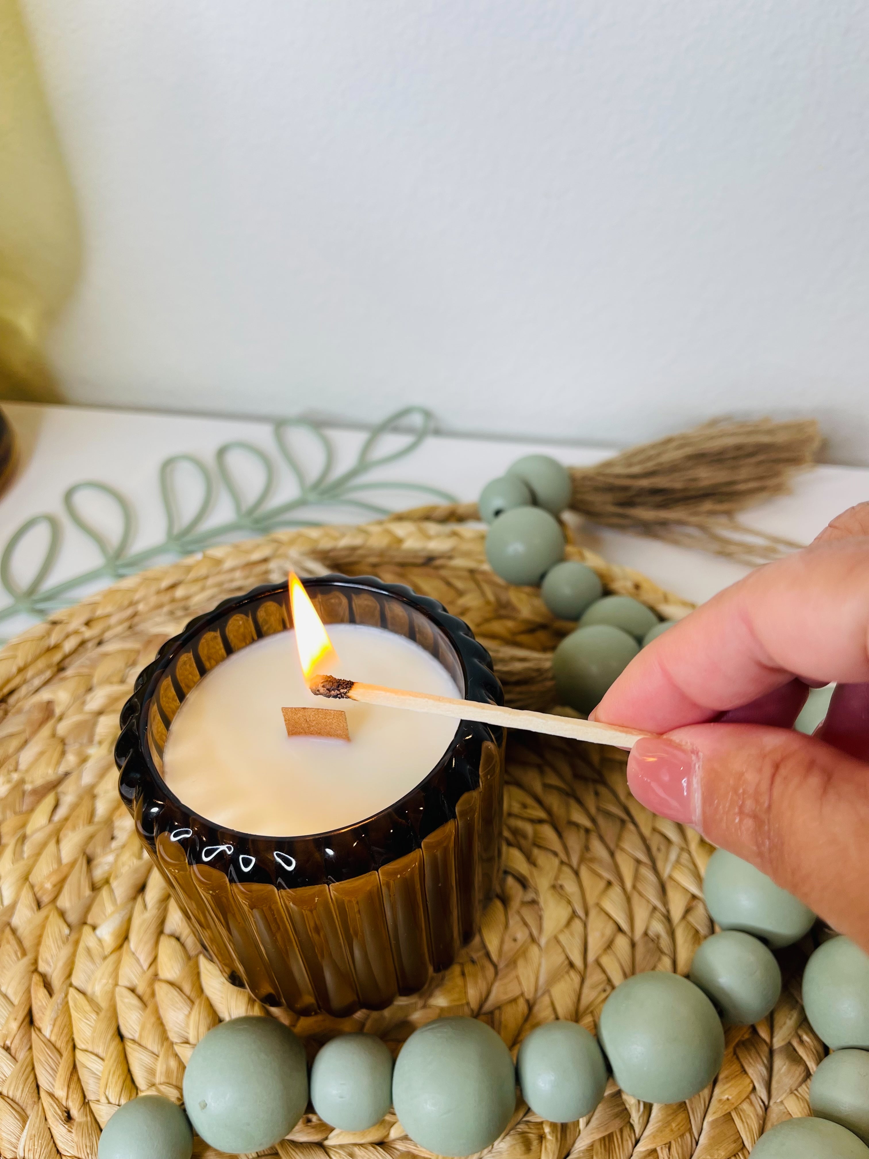 AMBER ROAST CANDLE