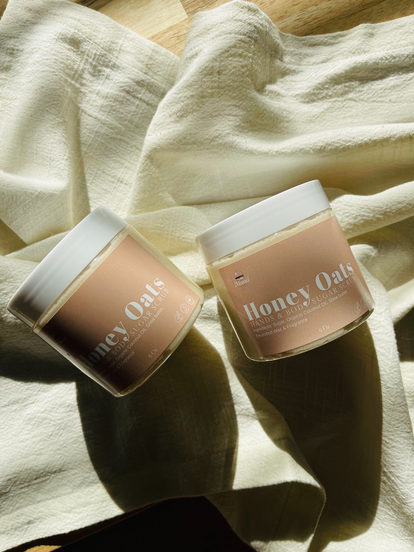 HONEY OATS BODY SCRUB