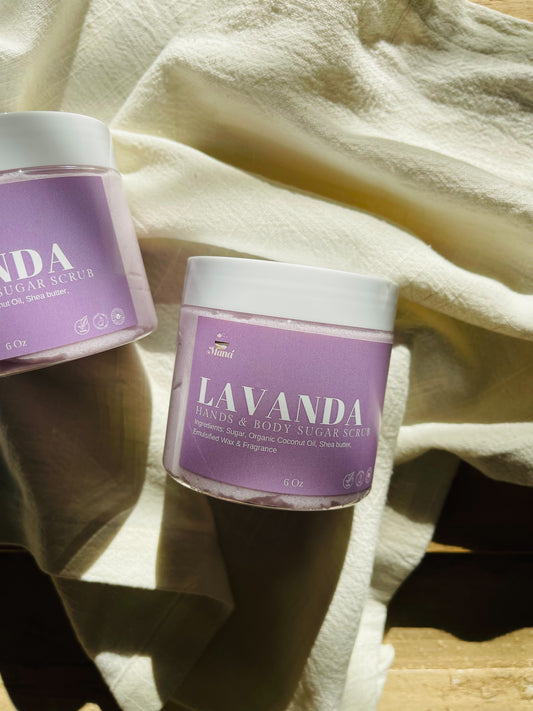 LAVANDA BODY SCRUB
