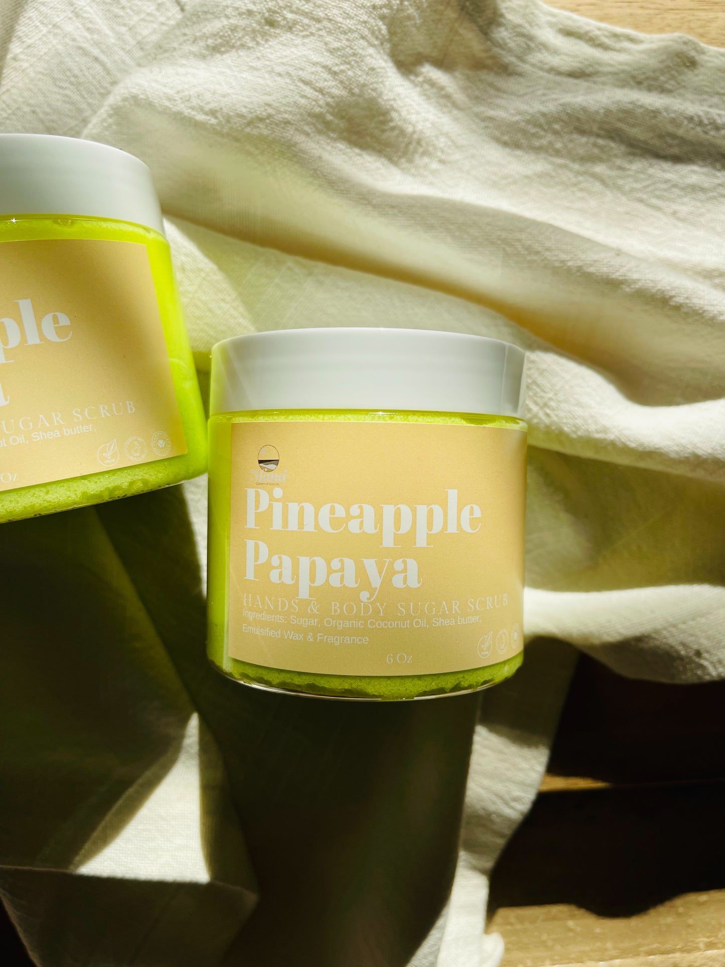 PAPAYA PINEAPPLE BODY SCRUB