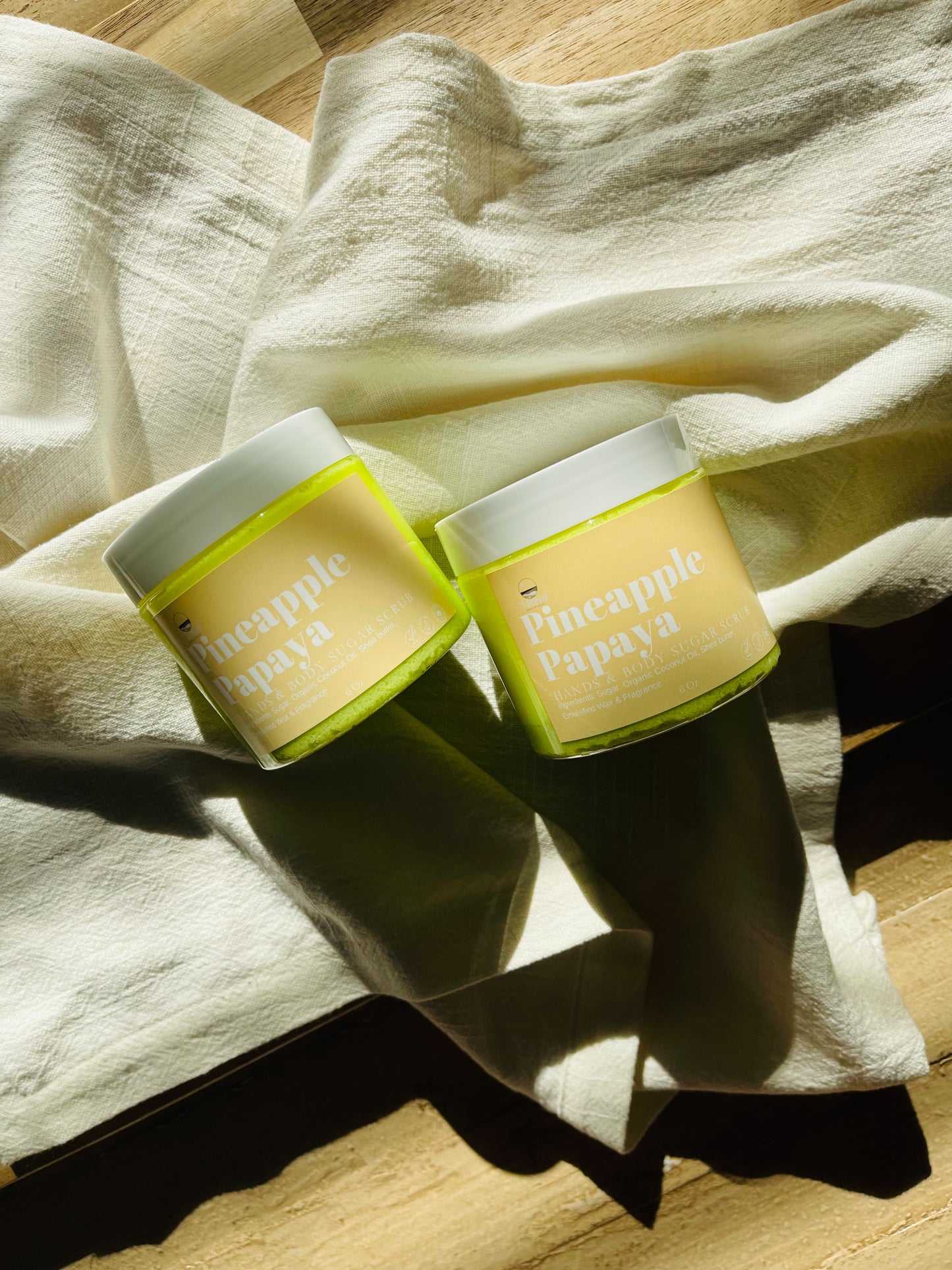 PAPAYA PINEAPPLE BODY SCRUB