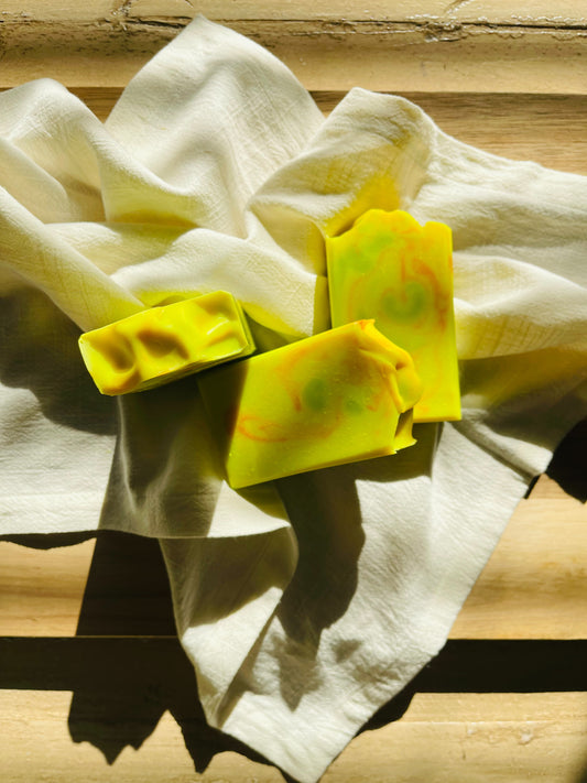 PAPAYA PINEAPPLE SOAP BAR