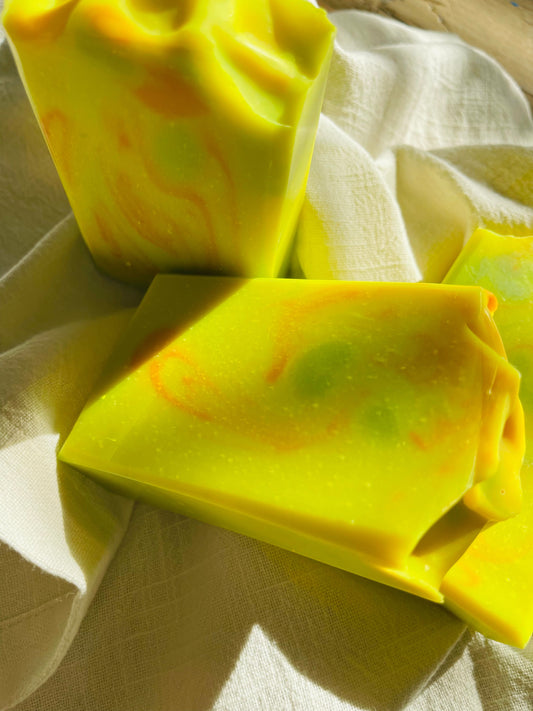 PAPAYA PINEAPPLE SOAP BAR