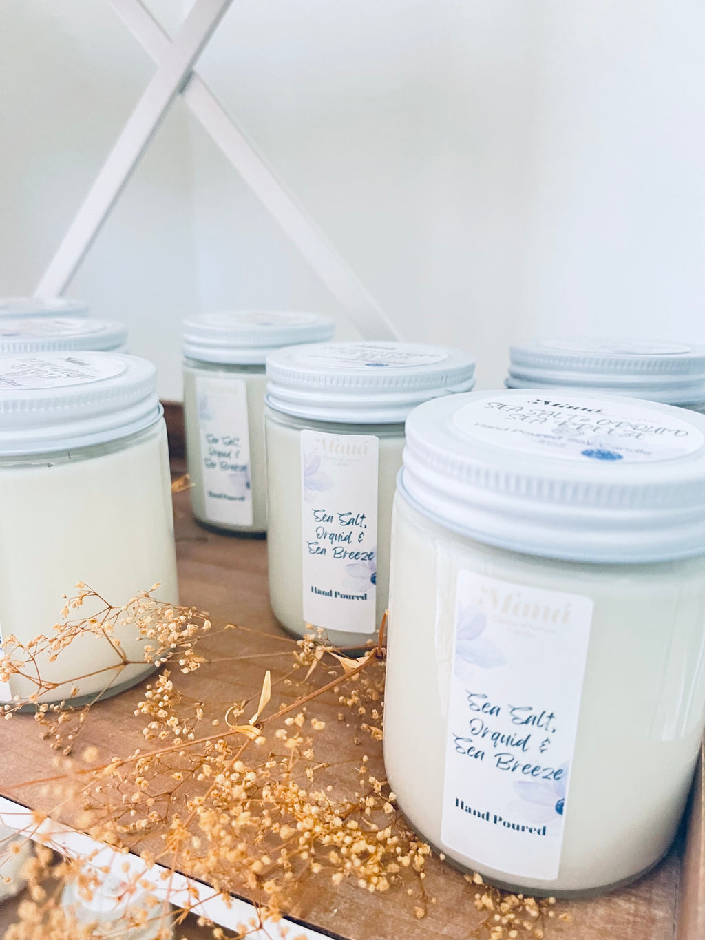 ORCHID SEA BREEZE CANDLE