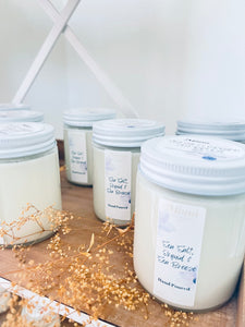 ORCHID SEA BREEZE CANDLE